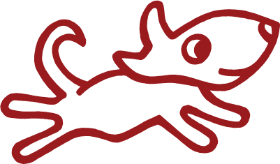 Puppy Clipart Red | NYC Dog Trainer Services & Dog Wellness | Dog Training in Manhattan